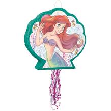 Disney Princess Ariel the Little Mermaid Pull Pinata