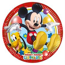 Mickey Mouse Playful Party Plates