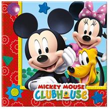 Mickey Mouse Playful Party Napkins | Serviettes