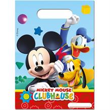 Mickey Mouse Playful Party Favour Loot Bags