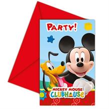 Mickey Mouse Playful Party Invitations | Invites