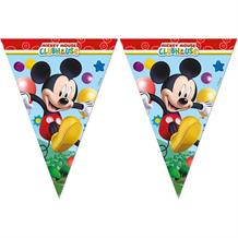 Mickey Mouse Playful Party Flag Banner | Bunting | Decoration