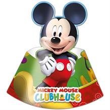 Mickey Mouse Playful Party Favour Hats