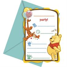 Winnie the Pooh Party Invitations | Invites