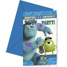 Monsters University Party Invitations | Invites
