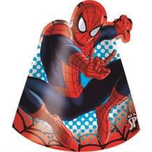 Ultimate Spiderman Party Favour Hats