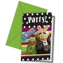 The Muppets Party Invitations | Invites