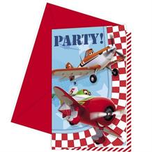 Disney Planes Party Invitations | Invites