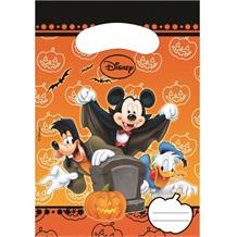 Mickey Mouse Halloween Party Favour Loot Bags