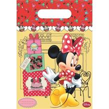 Minnie Mouse Cafe Party Favour Loot Bags