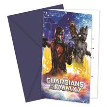 Guardians of the Galaxy Party Invitations | Invites