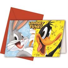 Looney Tunes Party Invitations | Invites