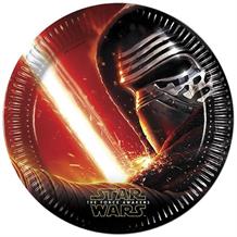 Star Wars Ep7 Party Plates
