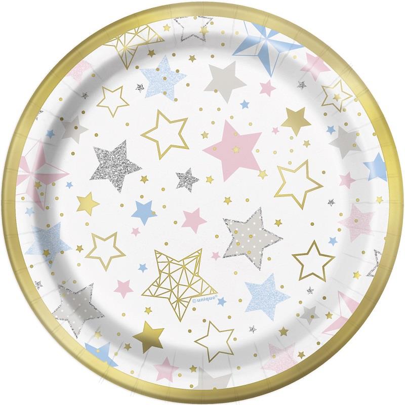 Twinkle Twinkle Little Star Party Cake Plates