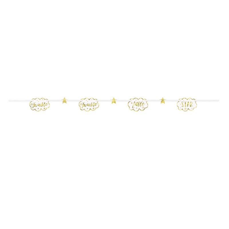 Twinkle Twinkle Little Star Party Garland Banner | Decoration