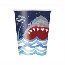 Shark Party Cups