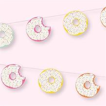 Doughnut | Donut Sprinkles Party Ribbon Banner | Decoration