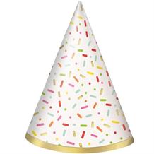 Doughnut | Donut Sprinkles Party Favour Hats