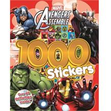 Marvel Avengers 1000 Sticker Activity Book