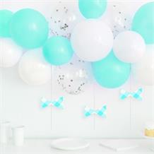 Blue and White Balloon Garland | Arch Kit