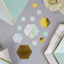 Mint Green | Marble Table Confetti | Decoration
