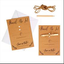 Rustic | Kraft Wedding Save The Date Cards
