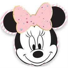 Minnie Mouse Shaped Platter Party Plates