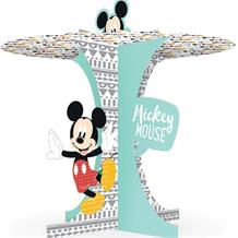 Mickey Mouse Awesome Party Cupcake Stand | Decoration