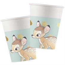 Bambi Cute Paper Party Cups 200ml
