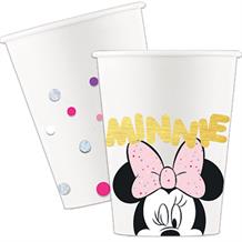 Minnie Mouse Gems Paper Party Cups 200ml