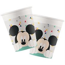 Mickey Mouse Awesome Paper Party Cups 200ml