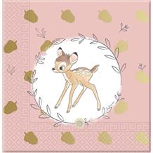 Bambi Cute 3ply Party Napkins | Serviettes