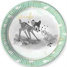 Bambi Cute 23cm Party Plates