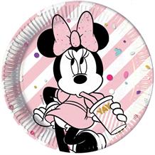 Minnie Mouse Gem 23cm Party Plates