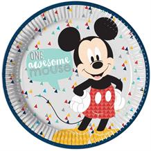 Mickey Mouse Awesome 23cm Party Plates