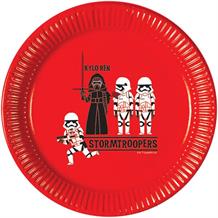 Star Wars Retro 23cm Party Plates