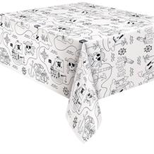 Pirate Party Paper | Colouring Tablecover | Tablecloth