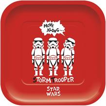 Star Wars Retro Square Platter Party Plates