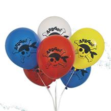 Pirate Party Latex Balloons