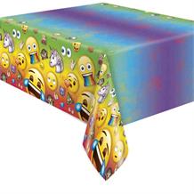 Emoji Rainbow Fun Party Tablecover | Tablecloth