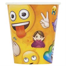 Emoji Rainbow Fun Party Cups