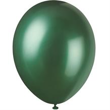 Evergreen Pearl Crystal Party Latex Balloons