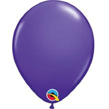 Purple 5" Qualatex Helium Quality Decorator Latex Party Balloons