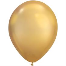 Chrome Gold 7" Qualatex Latex Party Balloons