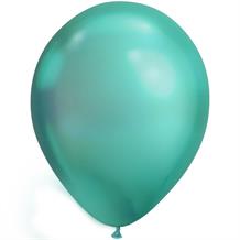 Chrome Green 7" Qualatex Latex Party Balloons