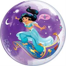 Disney Princess Jasmine | Aladdin 22" Qualatex Bubble Party Balloon