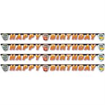 Cars 3 Happy Birthday Party Banner