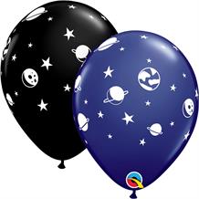 Space | Planets 11" Latex Party Balloons