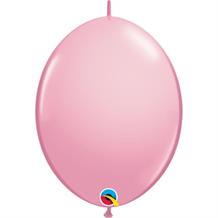 Baby Pink Quick Link 6" Qualatex Helium Quality Decorator Latex Party Balloons