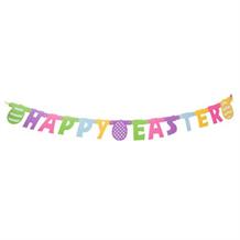 Happy Easter | Easter Eggs Banner Decoration